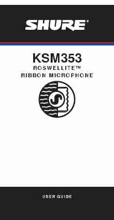 Shure Microphone KSM353-page_pdf